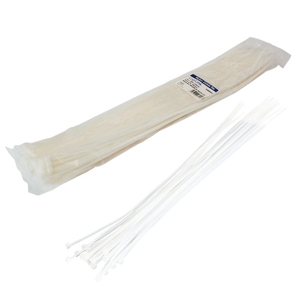 LogiLink KAB0041 kabelsamler Nylon Transparent 100 stk