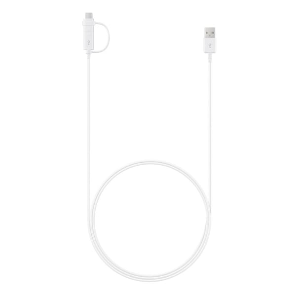 Samsung EP-DG930 USB-kabel USB 2.0 1,5 m USB A USB C/Micro-USB B Hvid