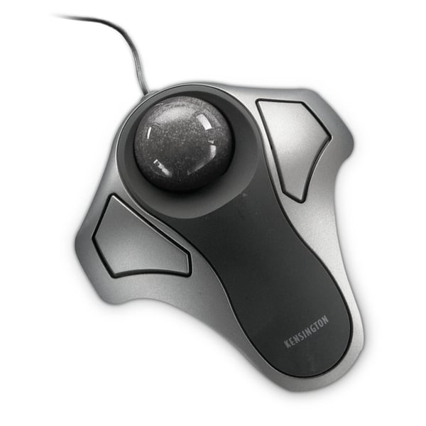 Kensington Orbit optisk kabelforbundet trackball