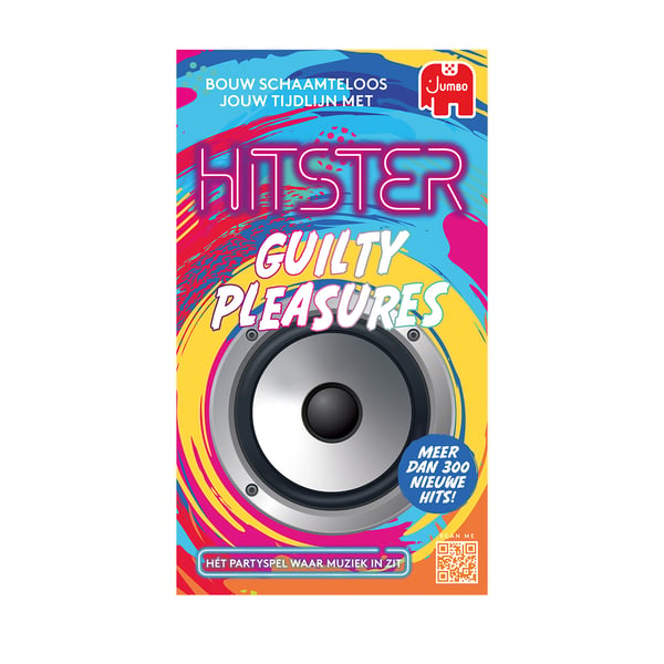 Jumbo Hitster - Guilty Pleasures (NL)