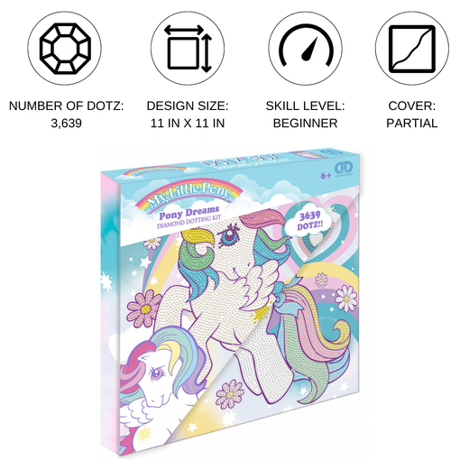 Diamond Dotz Pony Dreams