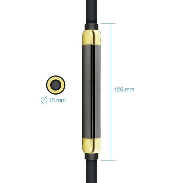 Nanocable 10.15.3730 HDMI-kaapeli 30 m HDMI-tyyppi A (vakio) Musta, Vaaleanpunainen