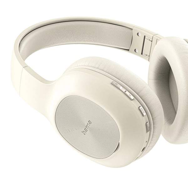Hama Spirit Calypso X Headset Trådlös Huvudband Samtal/musik USB Type-C Bluetooth Beige