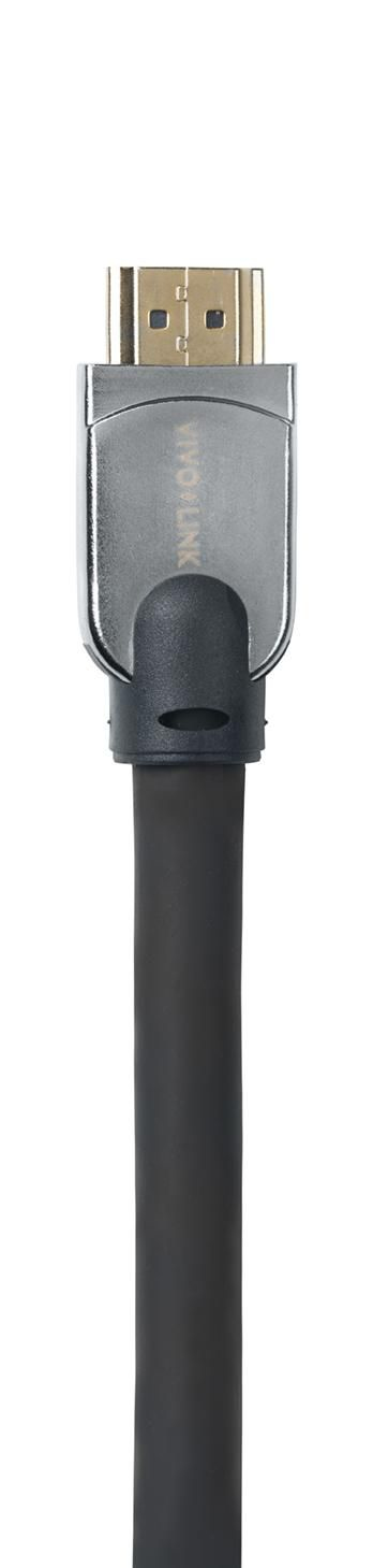 Vivolink PROHDMIHDM15 HDMI-kabel 15 m Svart