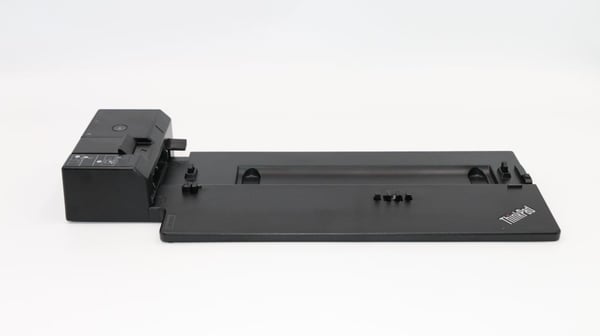 Lenovo 01HY745 dockingstation Trådløs WiGig Sort