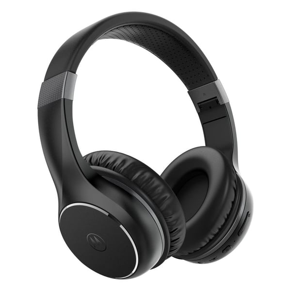 Motorola Moto XT220 Headset Trådlös Huvudband Musik Bluetooth Svart