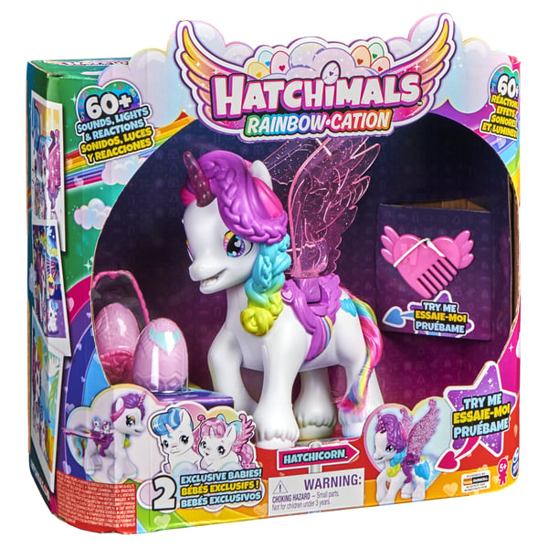 Hatchimals EGG COL Interactive Unicorn GML