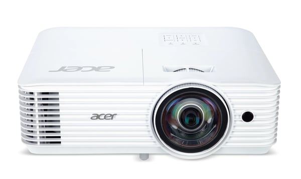 Acer S1287n Lähiprojektori 4000 ANSI lumenia DLP XGA (1024x768) 3D Valkoinen