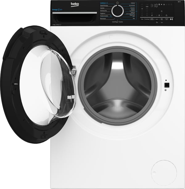 Beko b300 BMWEP8147DB vaskemaskine Front-læsning 8 kg 1400 rpm Hvid