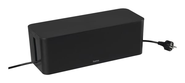 Hama Maxi Gulv Kabelboks Sort 1 stk