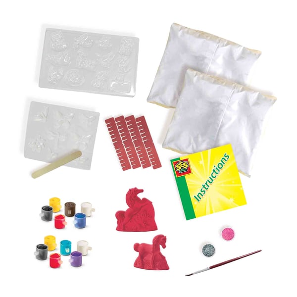 SES Creative Casting and painting - 3 in 1