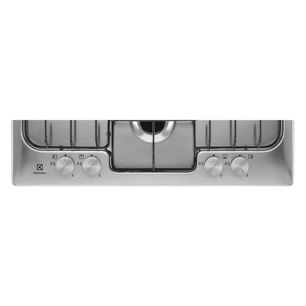 Electrolux RGG6243LOX Svart, Rostfritt stål Inbyggd 60 cm Gas 4 zone(s)