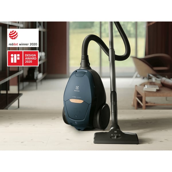 Electrolux PD82-GREEN 3,5 l Cylinderdammsugare Torr 600 W Dammpåse