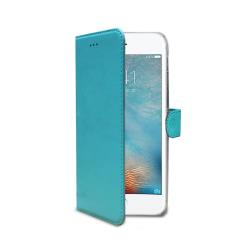 Celly Wally mobiltelefon etui 11,9 cm (4.7") Folie Turkis