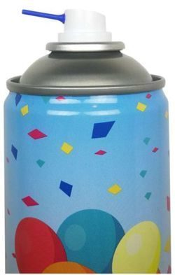 Hullu helium TUBAN ZA2839 -ilmapallojen täyttöön