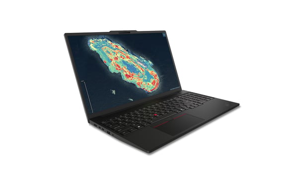 Lenovo ThinkPad P16s Gen 5 (AMD) AMD Ryzen AI 9 HX PRO 470 Mobil workstation 40,6 cm (16") Berøringsskærm WUXGA 64 GB LPDDR5x-SDRAM 1 TB SSD Wi-Fi 7 (802.11be) Windows 11 Pro Sort Tysk