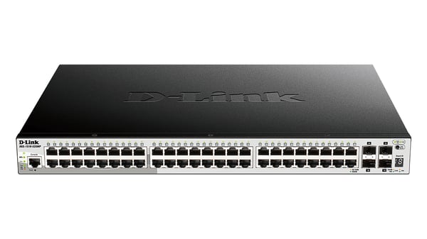 D-Link DGS-1510-20/E netværksswitch Administreret L2/L3 Gigabit Ethernet (10/100/1000) 1U Grå