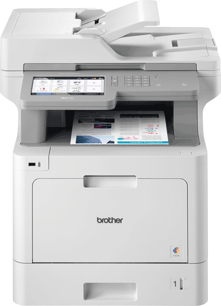 Brother MFC-L9570CDW Monitoimitulostin Laser A4 2400 x 600 DPI 31 ppm Wi-Fi