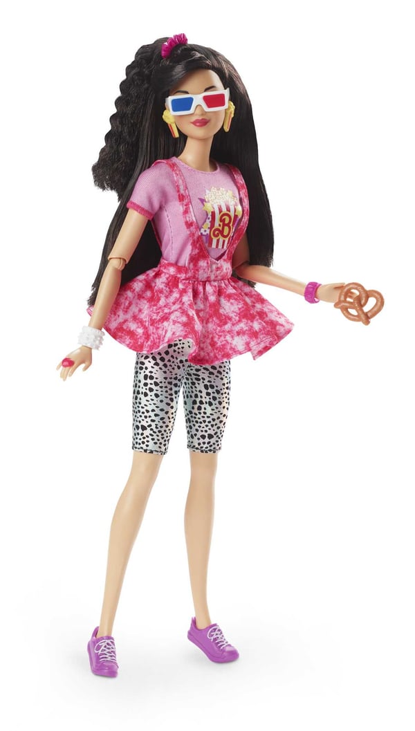 Barbie Signature Rewind Doll and Accessories