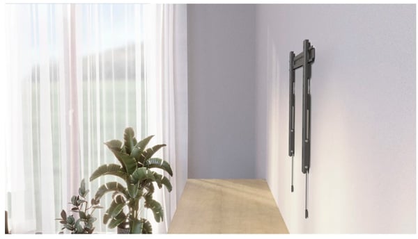 Hama Ultraslim 2,29 m (90") Antrasiitti, Harmaa