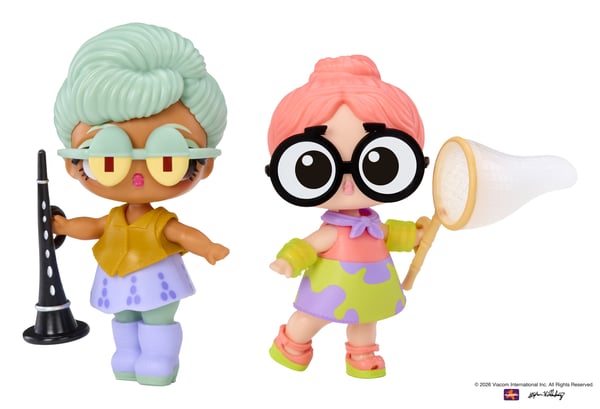 L.O.L. Surprise! Loves SpongeBob SquarePants Tots Asst