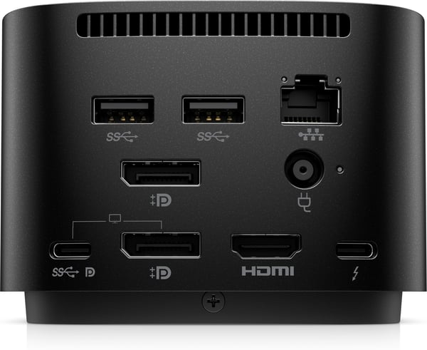 HP Thunderbolt Dock G4 - Dockningsstation - 2 x DP, Thunderbolt, USB-C, HDMI