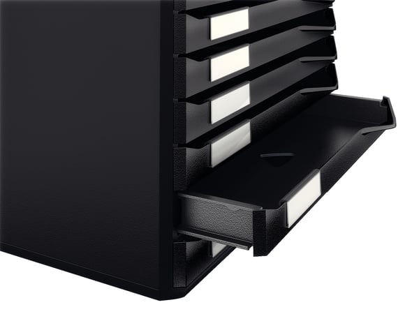 Leitz 52940095 fil opbevaring Sort