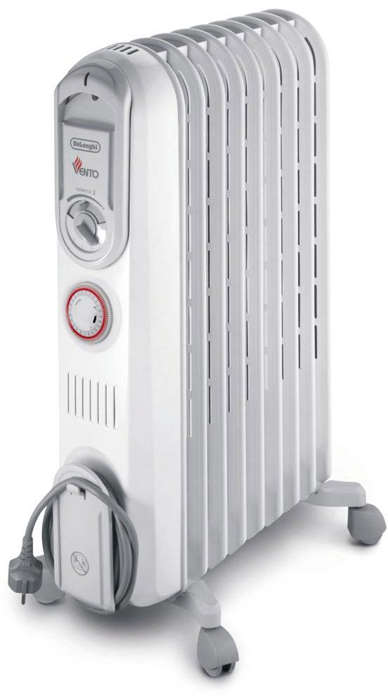 De’Longhi V550715 elektrisk rumsvärmare Vit 1500 W Radiator
