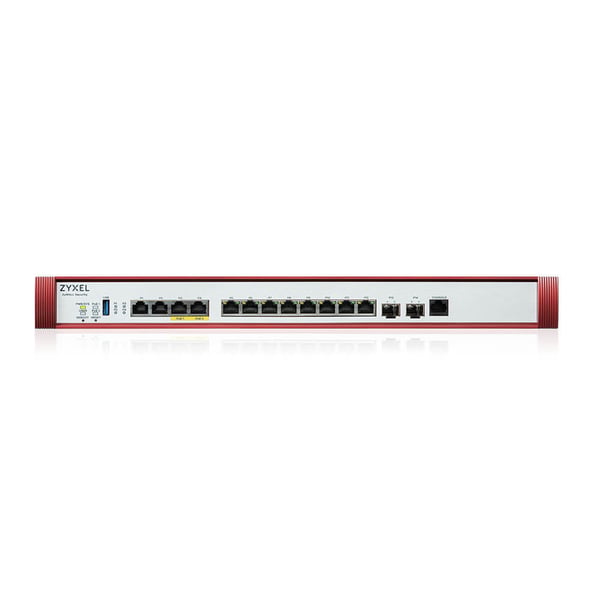 Zyxel USG FLEX 700H laitteistopalomuuri 15 Gbit/s Zyxel USG FLEX 700H laitteistopalomuuri 15 Gbit/s