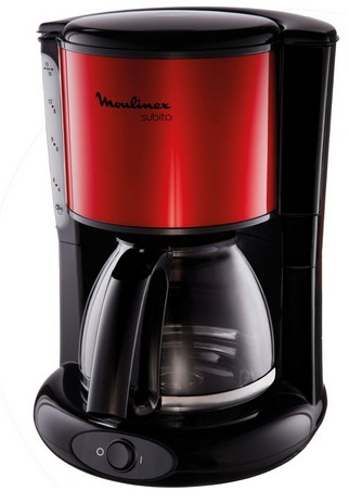 Moulinex Subito Manuell Droppande kaffebryggare 1,25 l
