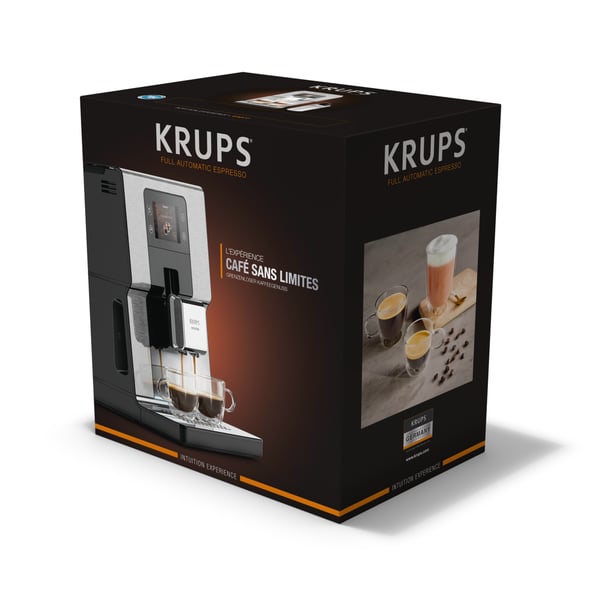 Krups Intuition Experience EA876D Täysautomaattinen Espressokone 3 L