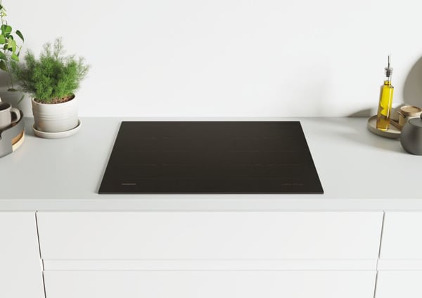 Rosieres RIFS744SCA Sort Indbygget 70 cm Zone induktionskogeplade 4 zone(s)