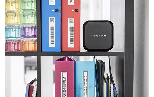 USB-etikettskrivare Brother PTP710BTXG1 Bluetooth Svart