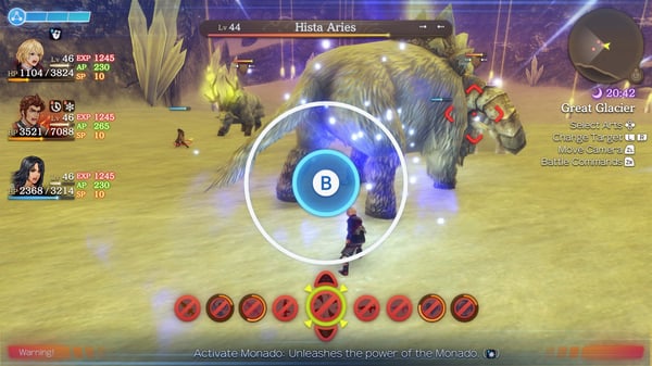 Nintendo Xenoblade Chronicles: Definitive Edition Standard Nintendo Switch 2