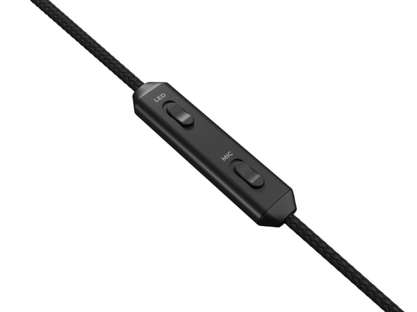 GENESIS NSG-2307 kuulokkeet ja kuulokemikrofoni Langallinen Pääpanta Pelaaminen USB A-tyyppi Musta
