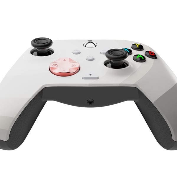 PDP 049-026-RWB spelkonsoler Röd, Vit USB Spelplatta PC, Xbox One, Xbox Series S, Xbox Series X