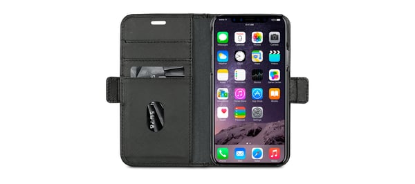 dbramante1928 Milano mobiltelefon etui 14,7 cm (5.8") Folie Sort