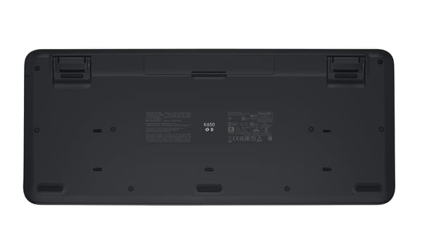 Logitech Signature K650 tangentbord Kontor Bluetooth QWERTZ tyska grafit