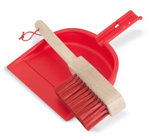 Melissa & Doug Let's Play House! Cleaning Set: Dust, Sweep, Mop!