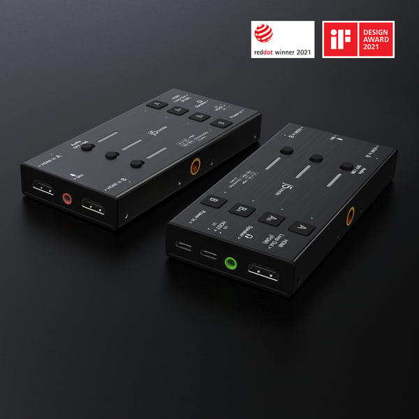 j5create JVA06-N Dubbelt HDMI™-videoinspelningskort