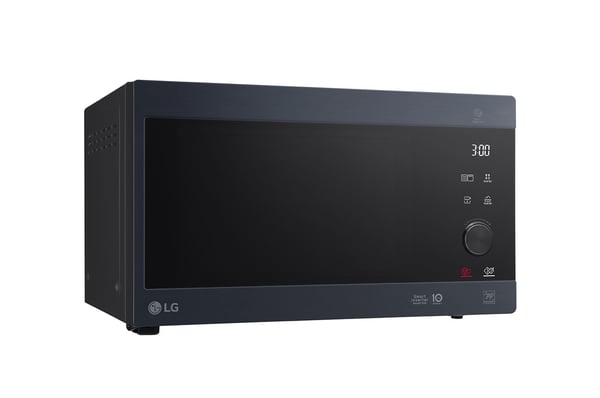 LG MH6565CPB mikrobølgeovn Sort Grill mikroovn Bordplade 25 L 1000 W