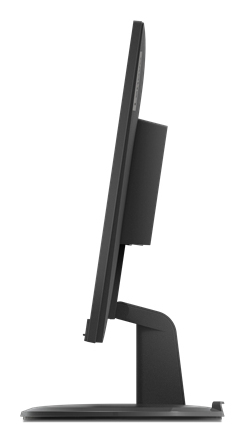 Lenovo C24-25 tietokoneen litteä näyttö 60,5 cm (23.8") 1920 x 1080 pikseliä Full HD LED Musta
