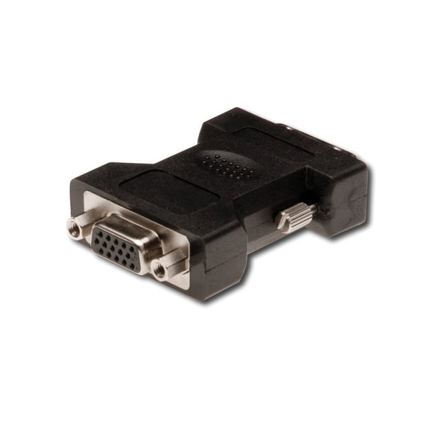 Ewent EC1250 kabel kønsskifter DVI-I 24+5 VGA Sort