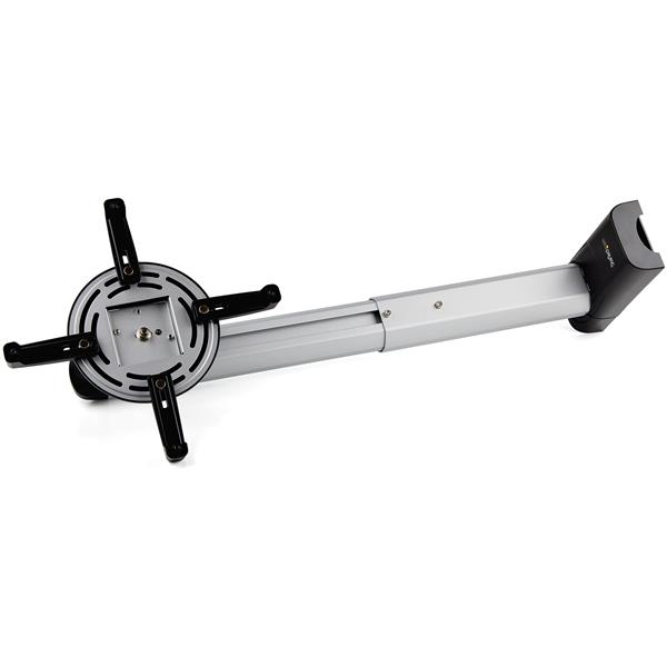 StarTech.com Universell projektorväggmontering - Projektormontering stöder korta och mycket korta projektionsavstånd upp till 15 kg - Lutningsbar/vridbar/roterbar - Justerbar från 41,9 cm till 57,7 cm från väggen