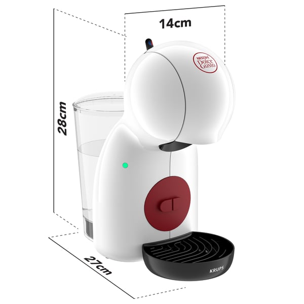Krups NESCAFÉ DOLCE GUSTO KP1A31 Semi-auto Kapsel kaffemaskine 0,8 L