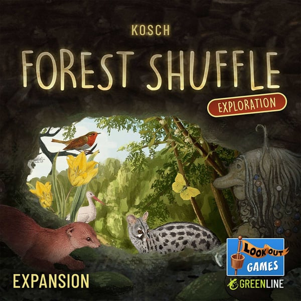 Asmodee Forest Shuffle : Exploration Forest Shuffle: Exploration Kortspil