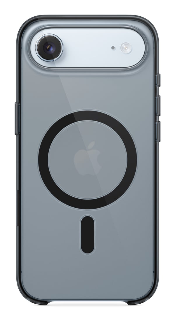 Apple MGH24ZM/A mobiltelefon etui 16,5 cm (6.5") Cover Sort, Gennemsigtig