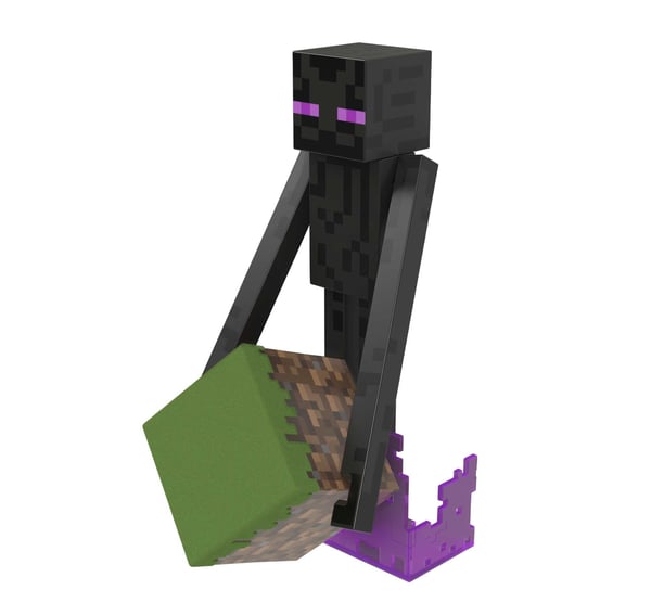Minecraft DIAMOND LEVEL ENDERMAN Figure