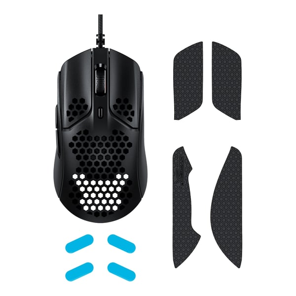 HyperX Pulsefire Haste mus Spil Ambidextrous USB Type-A Optisk 16000 dpi