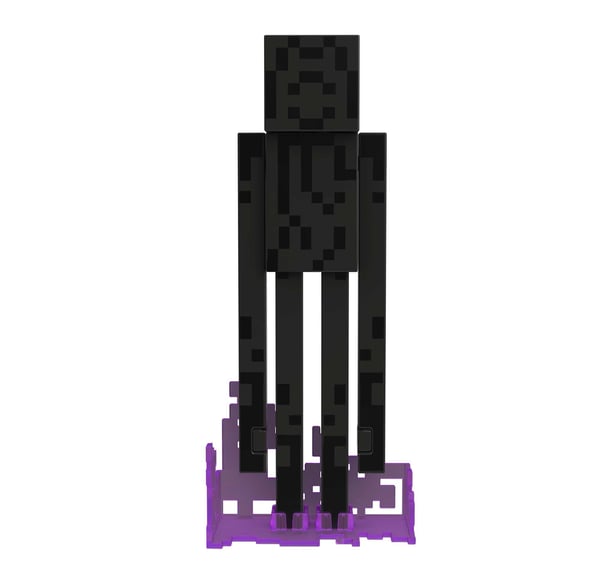 Minecraft DIAMOND LEVEL ENDERMAN Figure